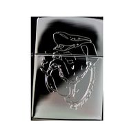 Lighter - Smokin Bulldog High Polish Chrome - Star Int. Inc Brand