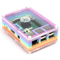 PIMORONI - PIM188 - Pibow Candy for Raspberry Pi 3, 2, B+