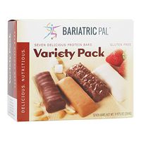 BariatricPal High Protein Bars - Variety Pack