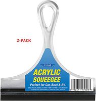 17006 Acrylic Squeegee, 6-inch (6-inch (2-Pack))