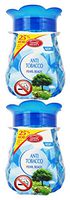 Set of 2 Anti Tobacco scent Pearl Beads Air Freshener! 10 Oz -Easy to Use! Perfect for Any Room in The House!
