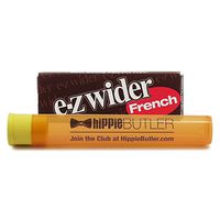 E-Z Wider French Rolling Papers (1 Pack) with Hippie Butler KewlTube