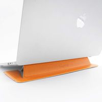 SenseAGE Universal Portable Laptop Stand, for Windows Laptop/Dell/Lenovo/HP/MacBooks, Suitable for Reading, Studying, Office-Warm Yellow