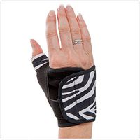 3-Point Products 3pp Design Line Thumb Arthritis Splint, Moderate Support for CMC Thumb Pain, Zebra - Right/Medium