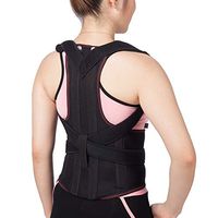 Humpback Posture Corrector for Adult, Back Posture Brace Clavicle Support for Chest Slouching and Hunching, Adjustable Full Back Shoulder Posture Trainer Spinal Straightener