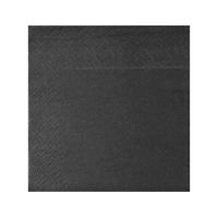 Cocktail Napkins - 200-Pack Disposable Paper Napkins, 2-Ply, Black, 5 x 5 Inches Folded