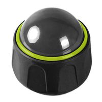 Teeter Massage Roller Ball for Gentle Massage, Deep Tissue Relief, Myofascial Release, Trigger Point Therapy (Charcoal/Green)