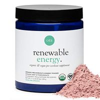 Ora Organic Natural Pre-Workout Powder - Vegan Energy Supplement, Jitter-Free Focus - Made with Organic Beet Powder - Energy Boost Pre-Workout for Women and Men - Pomegranate Beet Flavor, 20 Servings
