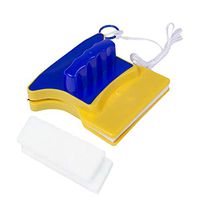 EnjoCho 2020 Magnetic Window Cleaner Double Side Glass Wiper Useful Surface Brush High-Efficiency Cleaning Tools (Blue)