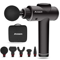 AOBEN Massage Gun-Technology Upgrade Professional Percussion Massage Gun, Cordless Handheld Electric Massager to Relieve Deep Muscle Tissue Soreness Through Comfortable Percussion.