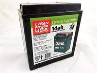 LIFAN Battery for LIFAN Generators, Pressure Washers and Engines – Energy Storm and Pressure Storm Models Included - 14 Amp Hour