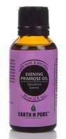Evening Primrose Oil 100% Pure, Undiluted, Natural, Cold Pressed and Therapeutic Grade -Moisturizing Oil with Essential Fatty Acids For Skin,Hair,Nails and Joint Pain (30 ML/1 fl.oz)