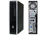 SALE ! HP Desktop PC - HP 8000 USFF Powerful Intel Core 2 Duo 3.0GHz Processor - 160GB Hard Drive - 4GB Memory (RAM) - DVD - Windows 7 (Renewed)