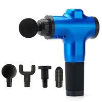 Lanbter Muscle Massage Gun, Hand Held Cordless Rechargeable Muscle Massager Portable Massage Device Electric Massagers