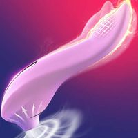 SessoLOVE Handheld Smart Heating Wand 7 Multi-Speed Toy Waterproof Rechargeable Pump