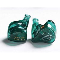 BGVP DM6 5 Balanced Armature 5BA Drivers MMCX Detachable HiFi Audiophile in-Ear Earphone IEMs (Green)