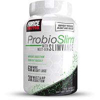 Force Factor ProbioSlim with Next-Gen SLIMVANCE, Advanced Thermogenic + Probiotic, Improve Digestion, Reduce Bloat & Bulge, 120 Count