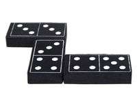 Teacher Created Resources Foam Dominoes, Black (20601)