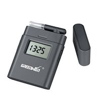 Esmarco Alcohol Breathalyzer Tester Trace Breathalyzer | Professional-Grade Accuracy | DOT & NHTSA Compliant | Portable Breath Alcohol Tester for Personal & Professional