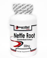Nettle Root Standardized Extract 300mg 100 Capsules ~ Renevitol