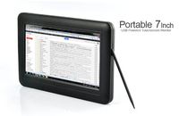 BW Portable 7 Inch USB Powered Touchscreen Monitor - Black