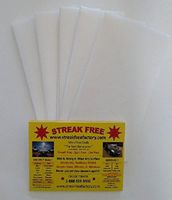 Streak Free Factory Microfiber Cleaning Cloth 16 x 16 inch White (5)