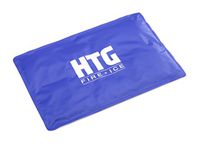 HTG Life Hot + Cold Therapy Flexible Gel Ice Pack - Extra Large (18.5" x 12.5") - Reusable Leakproof Design with Food Grade Material - Pain Relief Wraps for Knees, Back, Shoulder & Leg