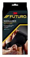 Futuro Futuro Brand Hot Cold Shoulder Wrap, Black