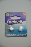 2X Eunicell AG5 LR754 G5 SR754W - 1.5v Alkaline Button Cell Battery Batteries New
