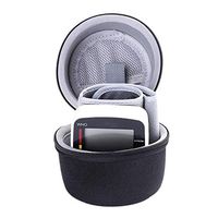 Oriolus Wrist Blood Pressure Monitor Case for Omron 7 Serie 3 Serie Care Touch Santamedical Wrist Blood Pressure Cuff Monitor (Black)