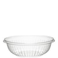 Dart PET24B 24 oz Clear PET Plastic Bowl (Case of 252)