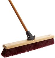 Weiler 44604 Pro-Flex 24" Block Size, Medium Maroon Polypropylene Fill, Sweep