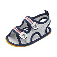 Baby Toddler Boys Sandals, ♥ Beyonds Hollow Out Roman Shoes, Soft Sole Anti-Slip Infant Summer Outdoor Beach Shoes Newborn First Walker Crib Shoes Sneaker Loafers