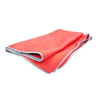 XERO Fish Scale Towel XL Red - Pack of Three