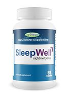 Sleep Well Better Sleeping Herbal Support Dietary Supplement