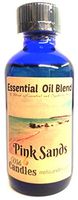 Pink Sands 4 Ounce Blue Glass Bottle of Premium Grade A Fragrance Oil/Essential Oil, Skin Safe Oil, Use in Candles, Soap, Lotions, Etc'