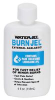 First Aid Only BJ4-01 Water Jel Burn Jel, 4 oz Squeeze Bottle
