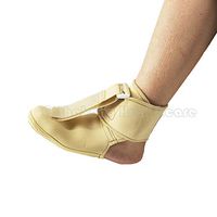 Plantar FXT Night Splint Black Night Time Relief for Plantar Fasciitis Foot Up Brace Medical Ankle Support Treat Heel Pain Best Foot Pain Relief Orthosis Healthcare Products (Beige Small)