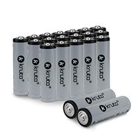 KRUTA AAA Alkaline Batteries - Long Lasting, All-Purpose Triple A Battery for Household and Business - Grey (Pack of 20)