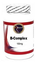 B-Complex 100mg Supreme 200 Capsules # BioPower Nutrition
