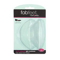 Women's | Fancy Feet Arch Support Cushions (Clear)