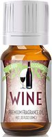 Wine Scented Oil by Good Essential (Premium Grade Fragrance Oil) - Perfect for Aromatherapy, Soaps, Candles, Slime, Lotions, and More!