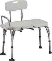 Nova Ortho-Med, Inc. Bathroom 365 Deluxe Transfer Bench