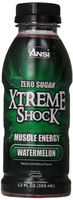 Ansi Xtreme Shock RTD Energy Drink, Watermelon, 12 oz., 12 Count