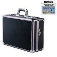 Polaroid Pro Aluminum Hard CaseFor The JVC GY-HD110U, HD200U MiniDV Camcorders