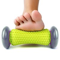 Foot Massage Roller, Foot Pain Relieve Massage, Foot Massage for Heel Deep Tissue Tight Muscle Cramps Relief, Massage Roller Relax Foot Back Leg Hand Tight Muscle, Perfect for Runners Climber Dancer.