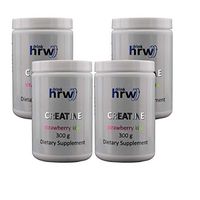 DrinkHRW Strawberry-Kiwi Creatine, Enhance Sports Performance with an Essential Nutrient for Wellness, 300 Grams Easy Powder Formula (4)