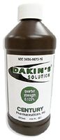 Dakin's - Quarter Strength - Wound Antimicrobial Cleanser Dakin's - Quarter Strength 16 oz. Bottle - 1/Each - McK