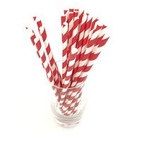 Xindda 25pcs Disposable Drinking Straws Home Bar Party Cocktail Drink Straw-Friendly Reusable Wide Diameter Straw for Yeti 20oz 30oz 40oz Tumblers