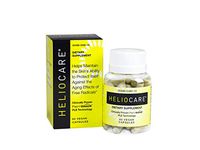 Heliocare Skin Care Dietary Supplement: 240mg Polypodium Leucotomos Extract Pills - All Natural, Antioxidant Rich Formula Derived from Nature with Fernblock and PLE Technology - 60 Veggie Capsules